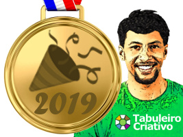 Imagem introdução do post Top 5 Jogos Festivos 2019 - blog Tabuleiro Criativo