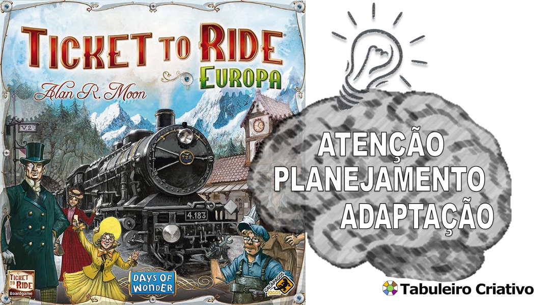 Ticket To Ride Europa - Próximo Trem Sai às 15:00 - Resenhas - Compara Jogos