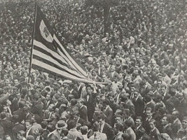 Protesto paulista em maio de 1932