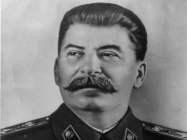 Retrato de Joseph Stalin