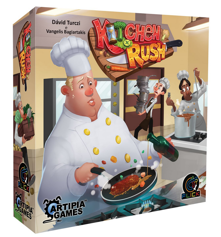 kitchen rush board game