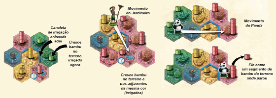 Review Jogo Takenoko Imagem 2