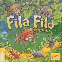 Logo Post Fila Filo Formigas Na Teia