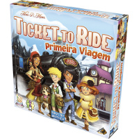 Logo Post Ticket To Ride: Primeira Viagem