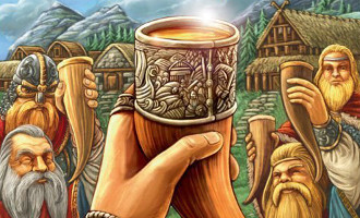 Logo Post Um Banquete A Odin